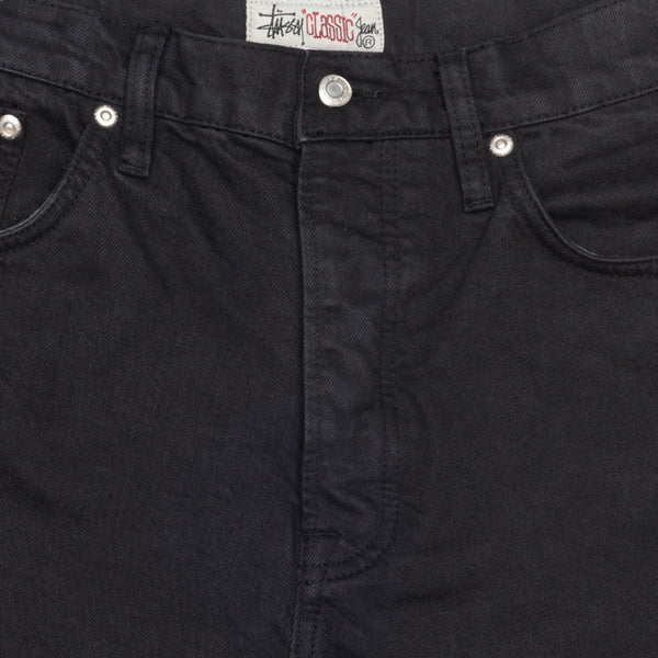 Stüssy - Men's Overdyed Classic Jeans - (Black)