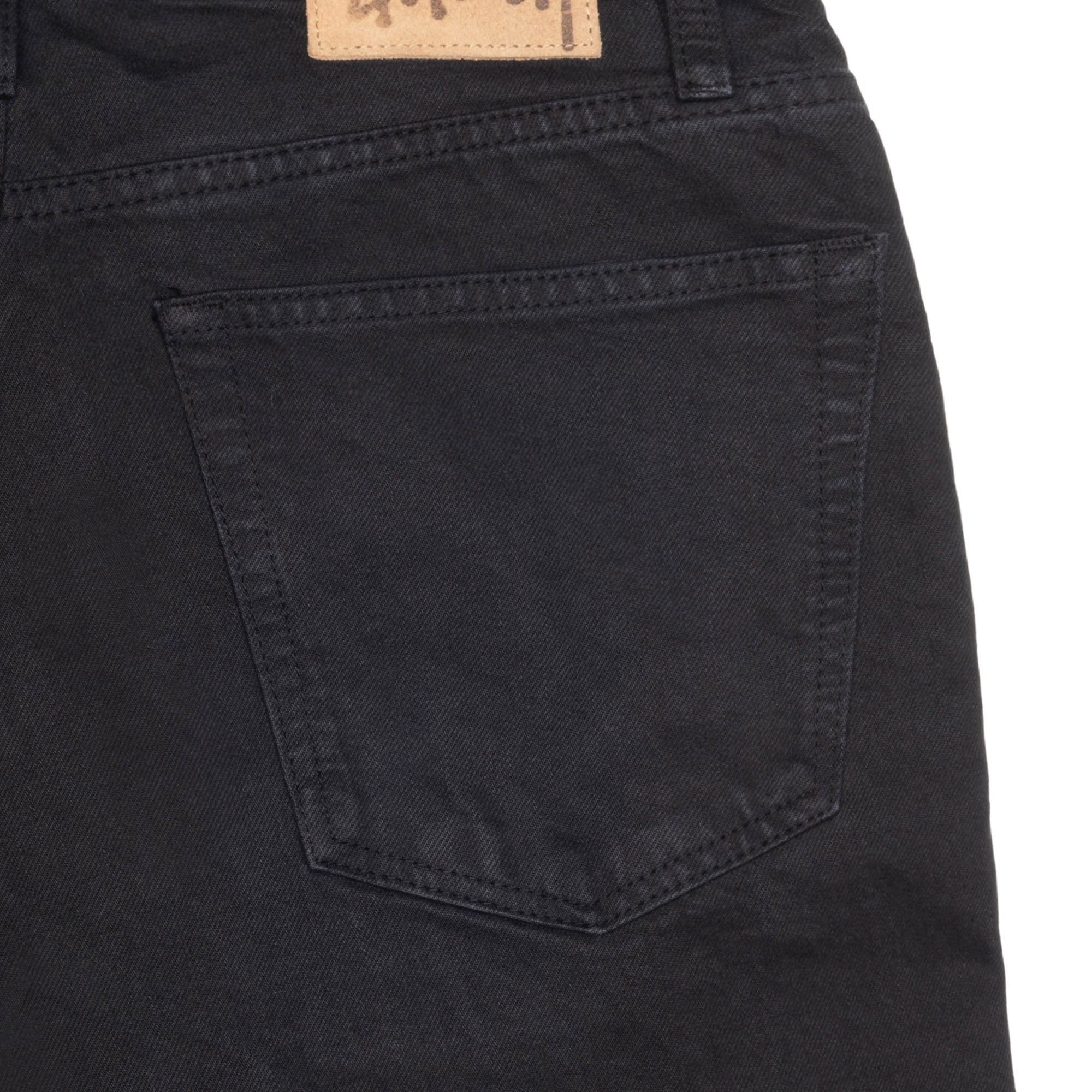 Stüssy - Overdyed Classic Jeans - (Black) view 4