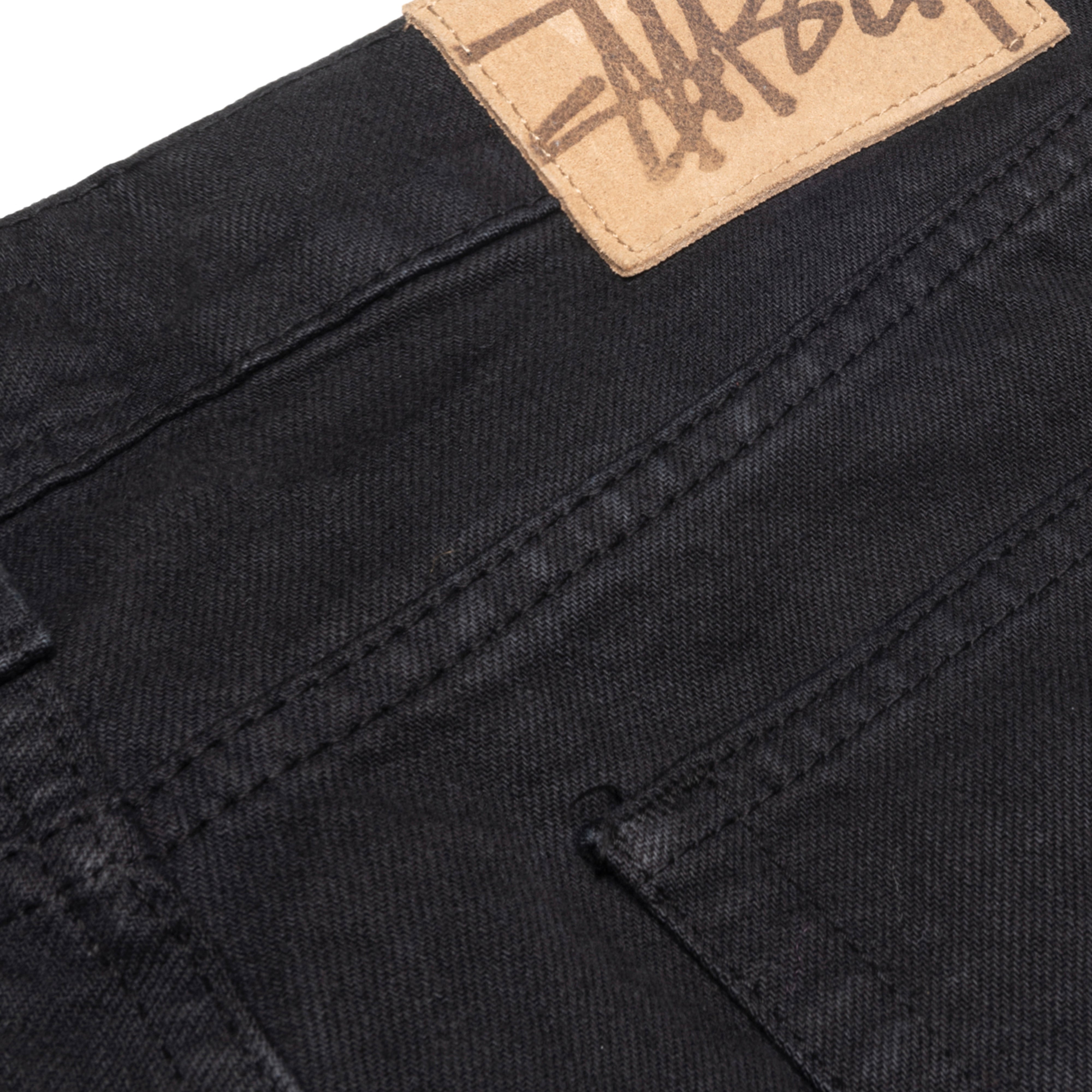 Stüssy - Overdyed Classic Jeans - (Black)