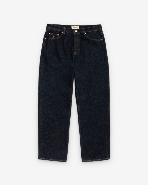 Stüssy - Big Ol Jean Denim - (Rinsed Indigo)