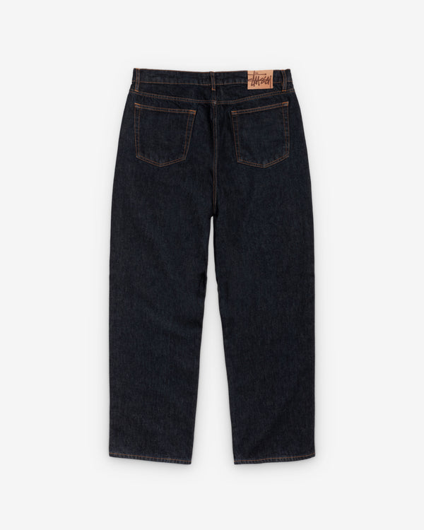 Stüssy - Big Ol Jean Denim - (Rinsed Indigo)