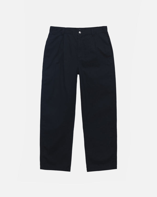 Stüssy - Men's Workgear Trouser Twill - (Black)