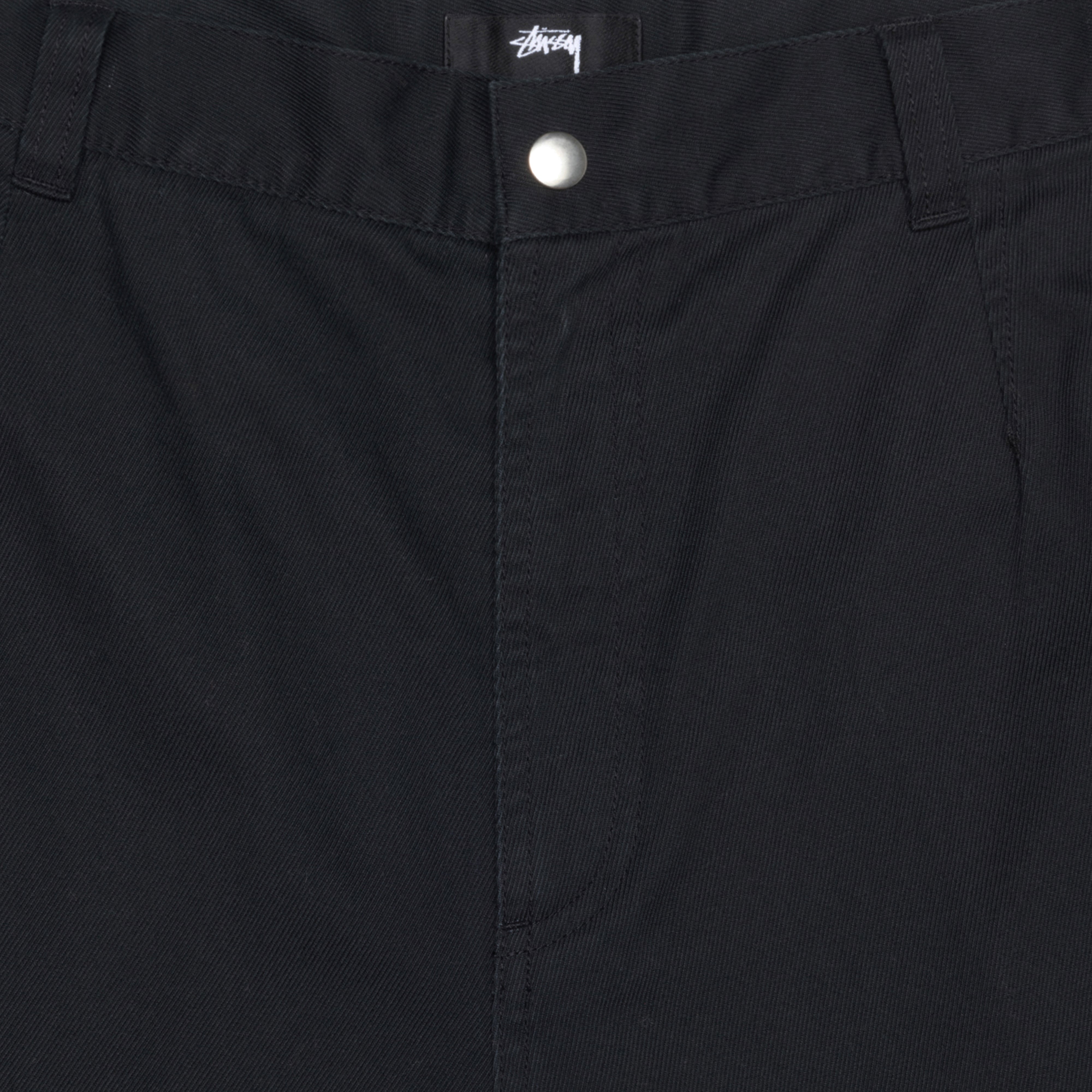 Stüssy - Workgear Trouser Twill - (Black)