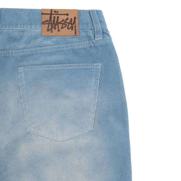 Stüssy - Men's Faded Corduroy Classic Jeans - (Denim Blue)