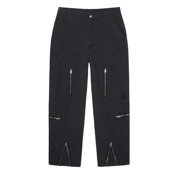 Stussy - Men's NYCO Flight Pant - (Black)