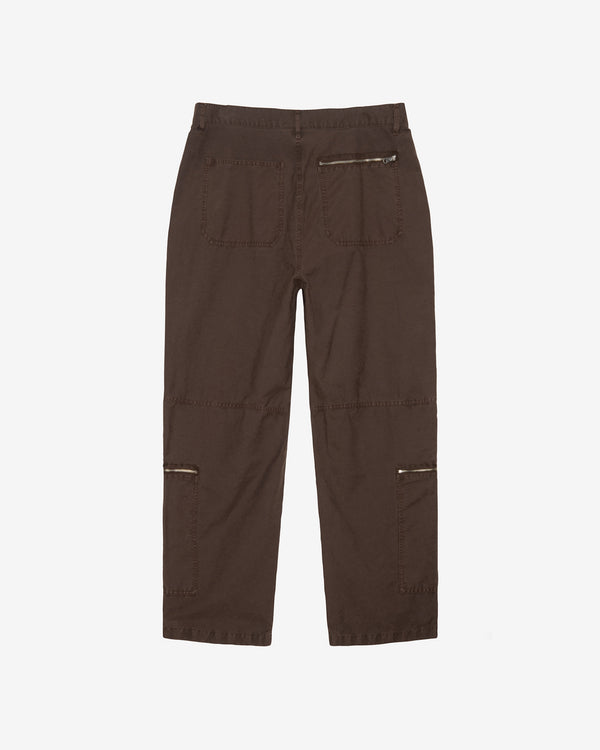 Stüssy - Men's Flight Pant Ripstop Pig. Dyed - (Brown)