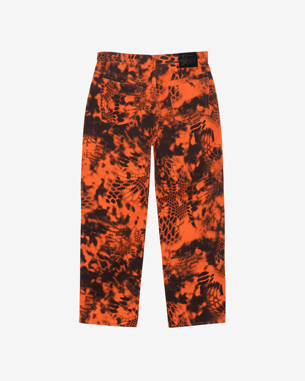 Stüssy - Men's Big Ol Jean Kryptek Camo - (Inferno)