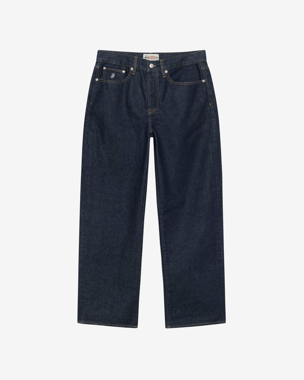 Stüssy - Men's Relaxed Jeans Denim - (Rinsed Indigo)