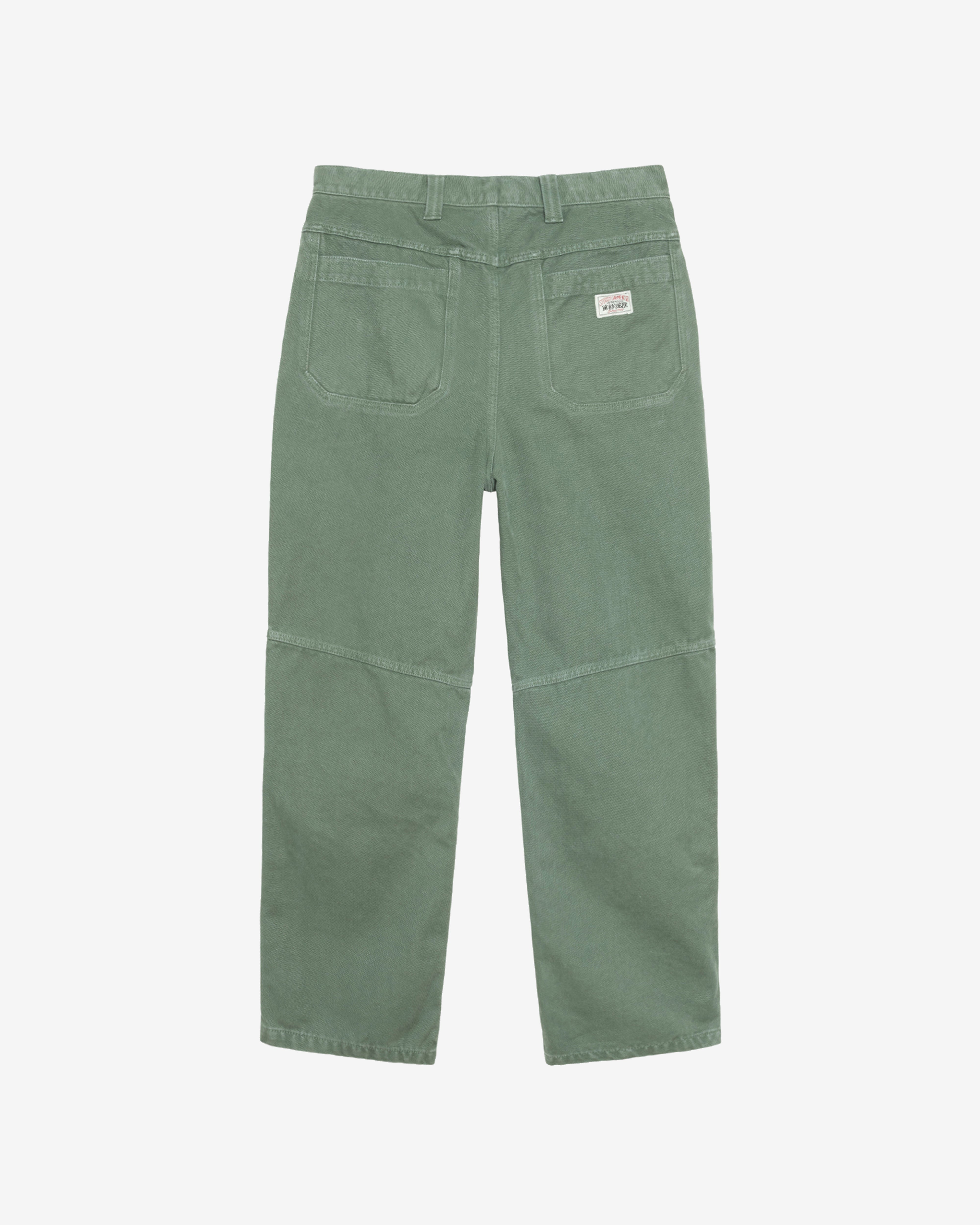 Stussy Trekking Pants ストリート ワーク stussy-trekking-pant-coffee-