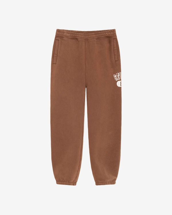 Stüssy - Men's Stussy 80 Fleece Pant - (Brown)