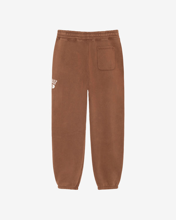 Stüssy - Men's Stussy 80 Fleece Pant - (Brown)