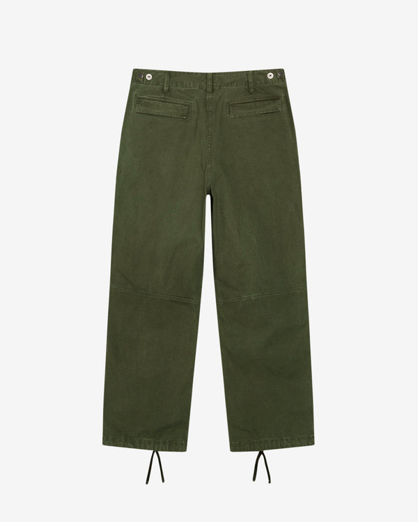 Stüssy - Men's Field Pant Ripstop - (Olive Green)