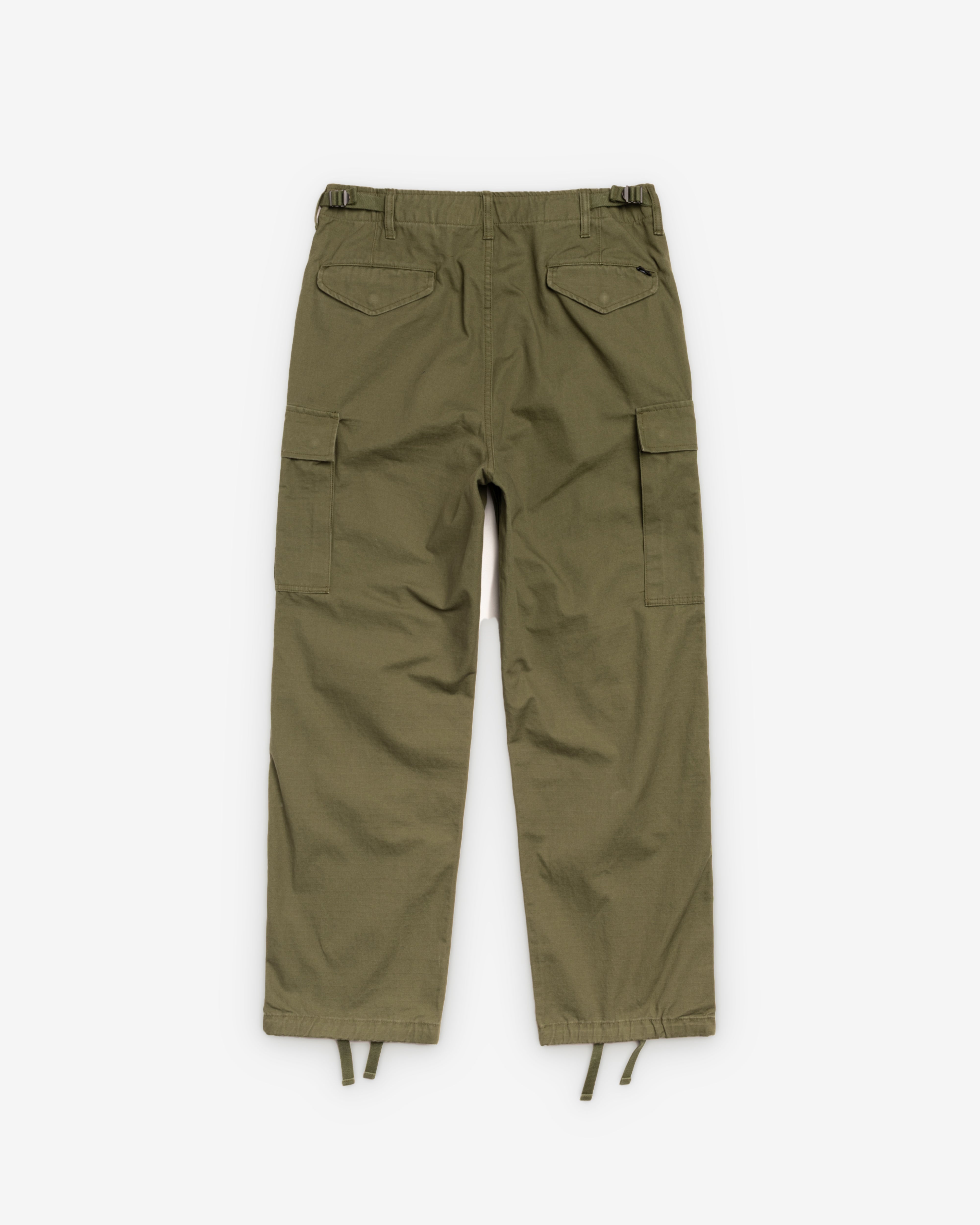 Stüssy: Men's Cargo Pant (Olive Green) | DSMNY E-SHOP