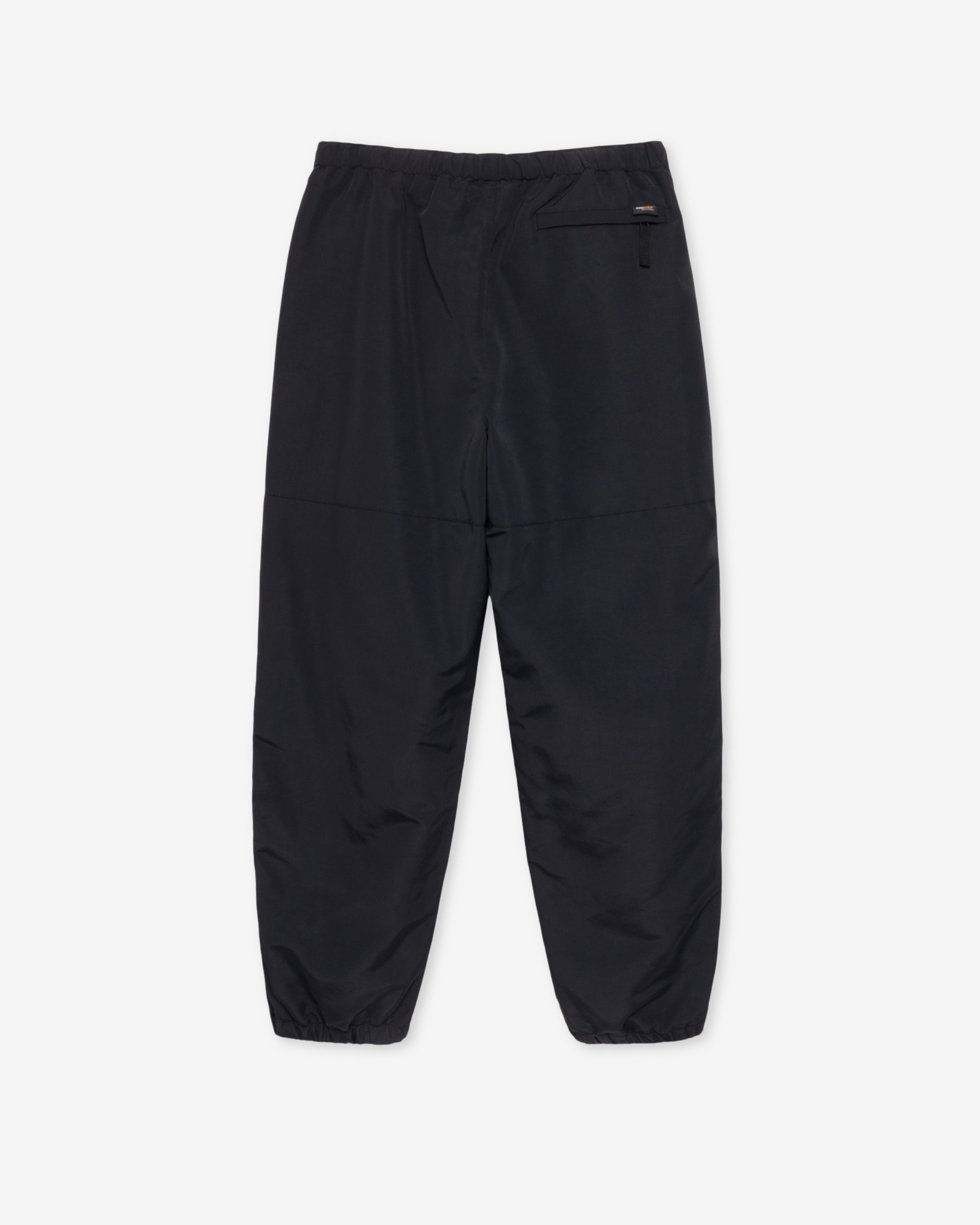 Stüssy: Men's Training Pants (Black) | DSMNY E-SHOP