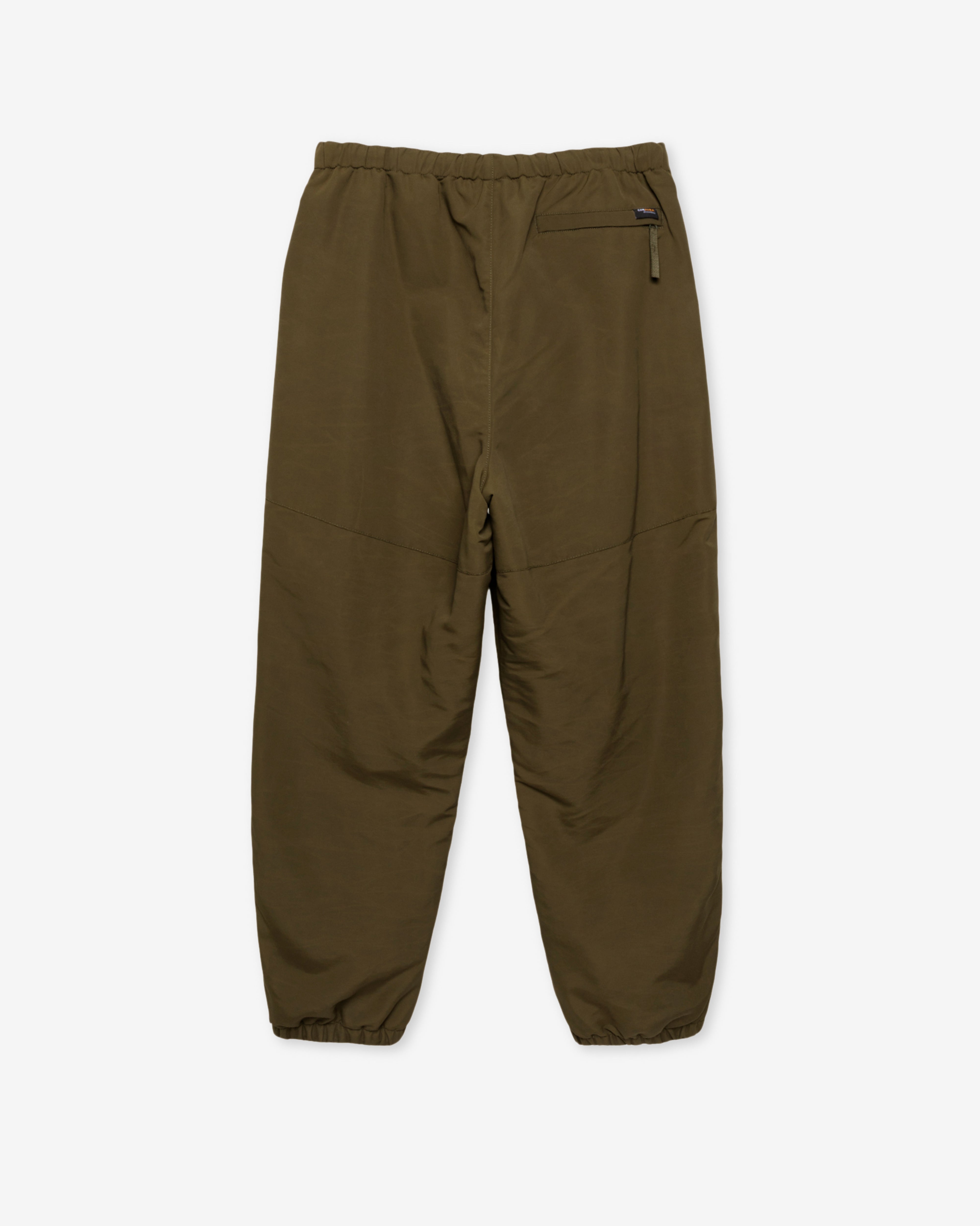 Stüssy: Men's Training Pants (Olive) | DSMNY E-SHOP