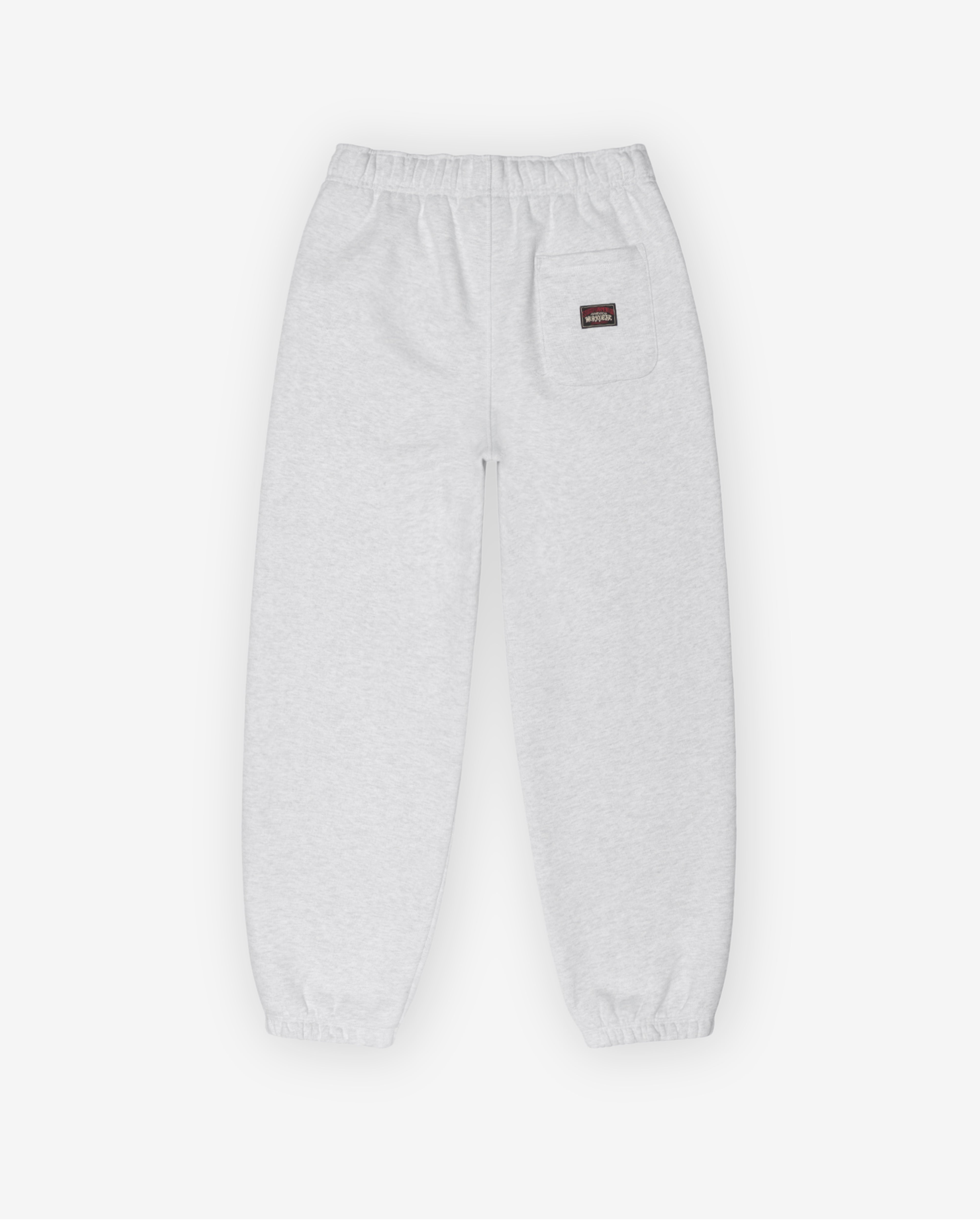 Stüssy: Men's Workgear Sweatpants (Ash Heather) | DSMNY E-SHOP