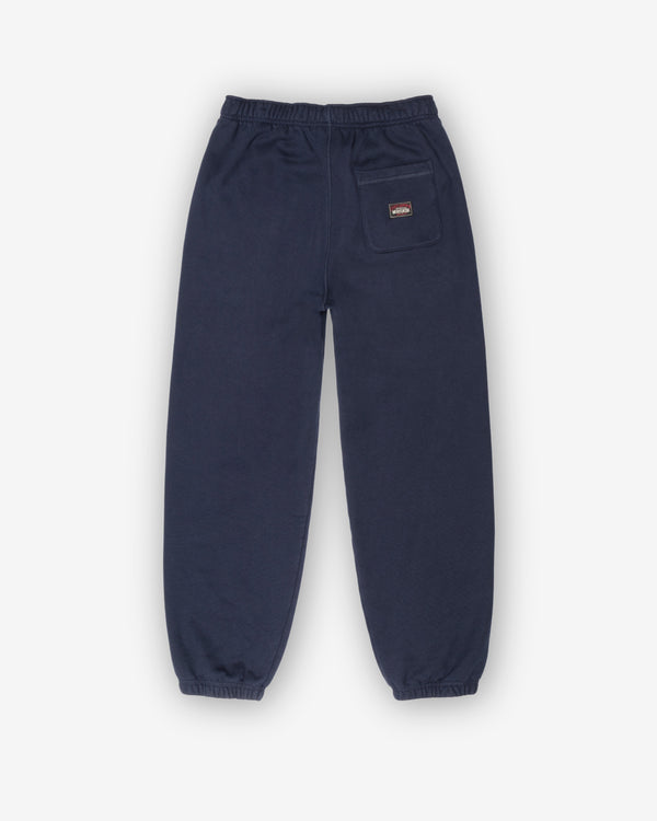 Stüssy - Men's Workgear Sweatpants - (Navy)