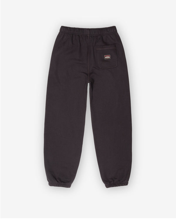 Stüssy - Men's Workgear Sweatpants - (Washed Black)