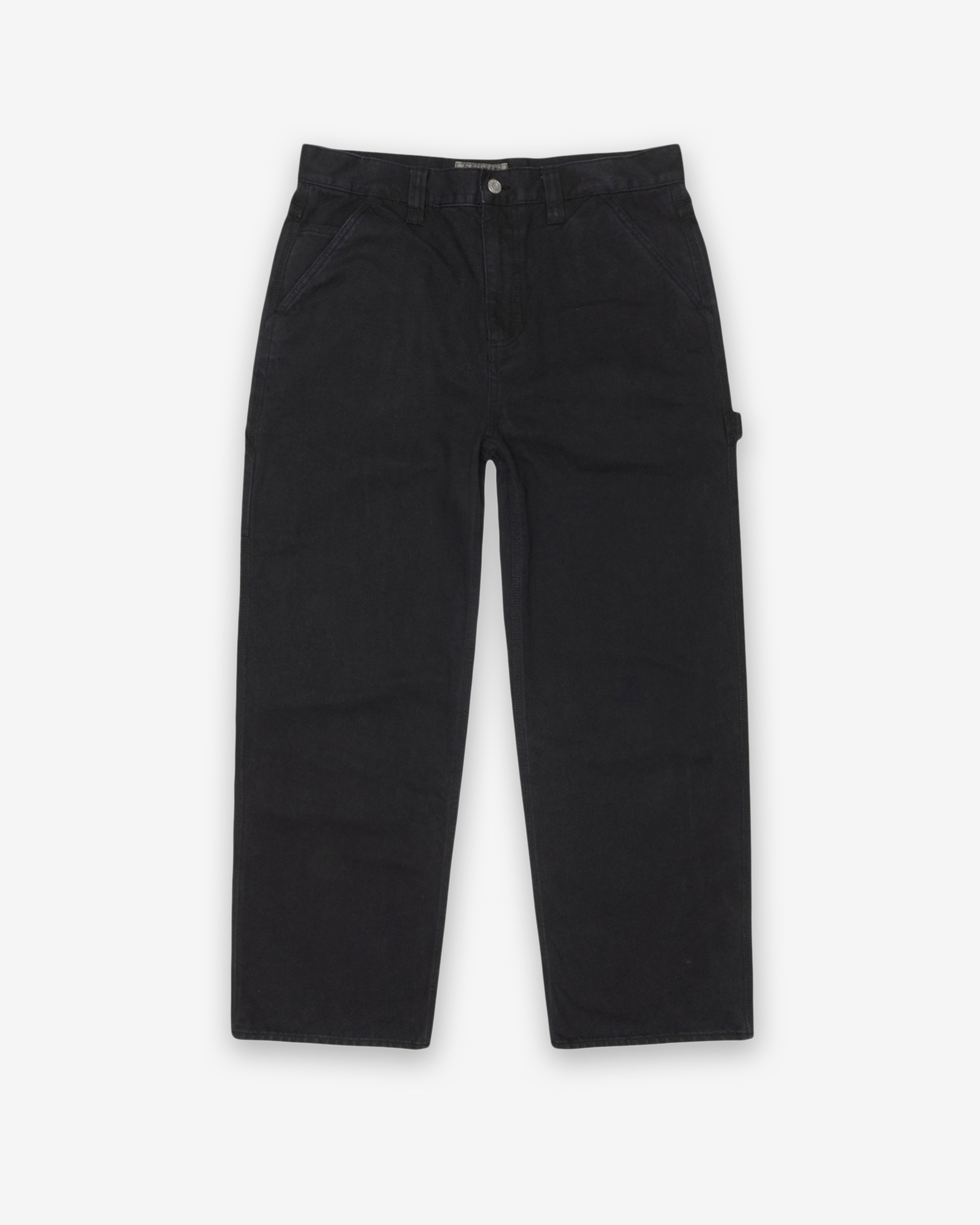 パンツ STUSSY CARPENTER PANT CANVAS Stüssy: Men's Carpenter Pant Canvas (Black) | DSMNY E-SHOP