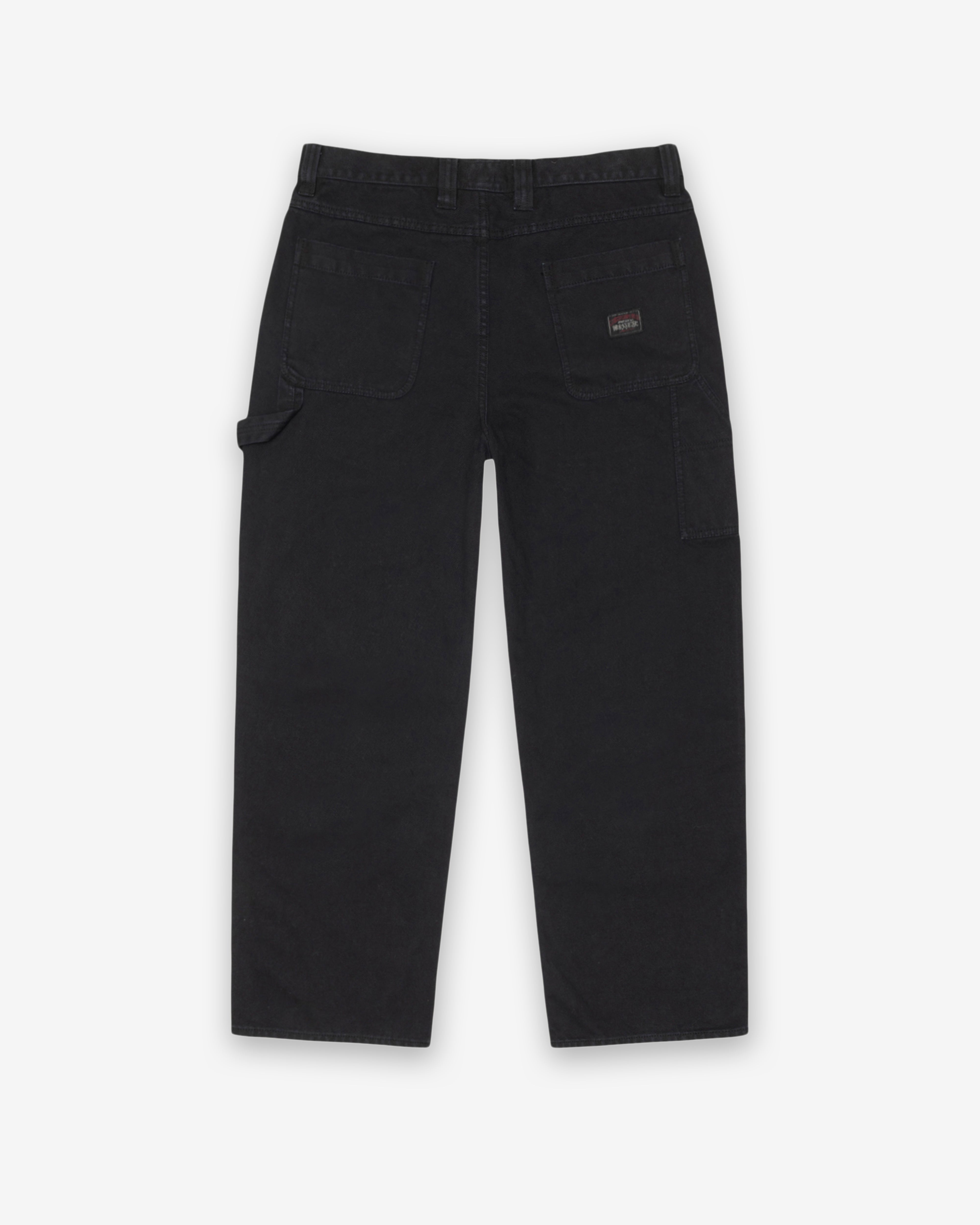 パンツ STUSSY CARPENTER PANT CANVAS Stüssy: Men's Carpenter Pant Canvas (Black) | DSMNY E-SHOP
