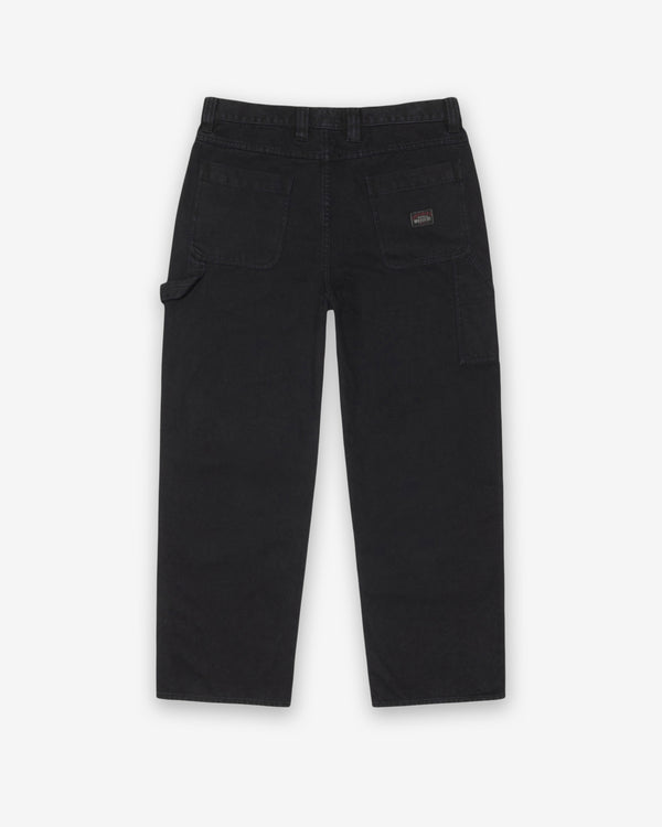 Stüssy - Men's Carpenter Pant Canvas - (Black)