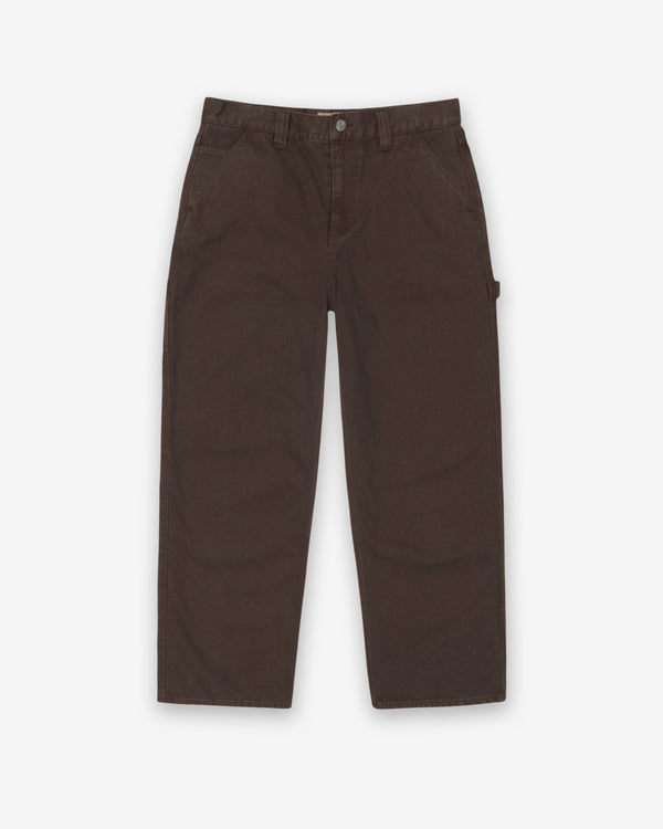 Stüssy - Men's Carpenter Pant Canvas - (Brown)