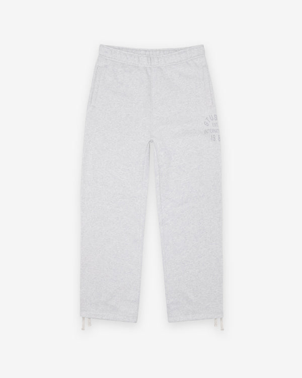 Stüssy - Men's Stüssy Establised Fleece Pants - (Ash Heather)