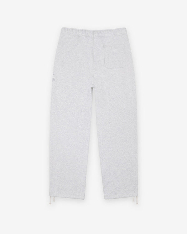 Stüssy - Men's Stüssy Establised Fleece Pants - (Ash Heather)