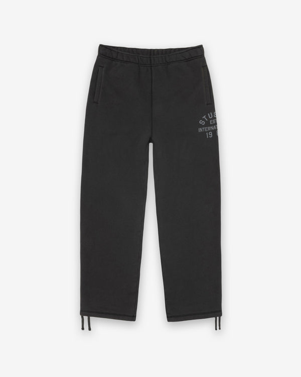Stüssy - Men's Stüssy Establised Fleece Pants - (Black)