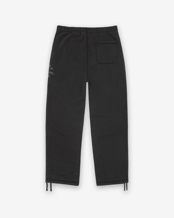 Stüssy - Men's Stüssy Establised Fleece Pants - (Black)