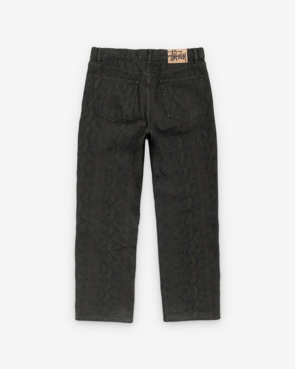 Stüssy - Men's New Classic Denim Python - (Python)