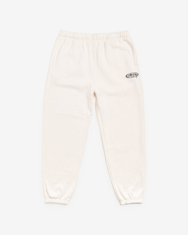Stüssy - Men's Fleece Track Pant - (Cream)