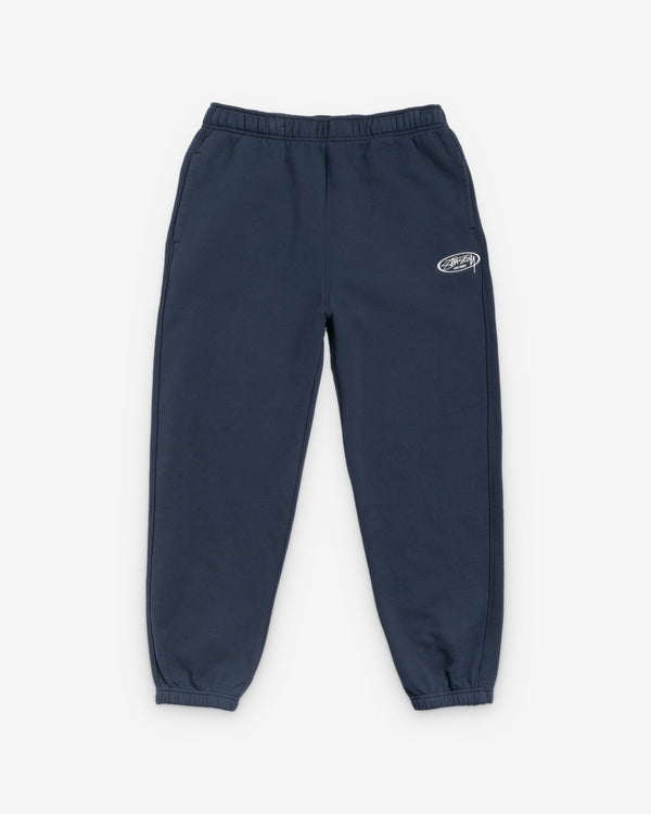 Stüssy - Men's Fleece Track Pant - (Navy)