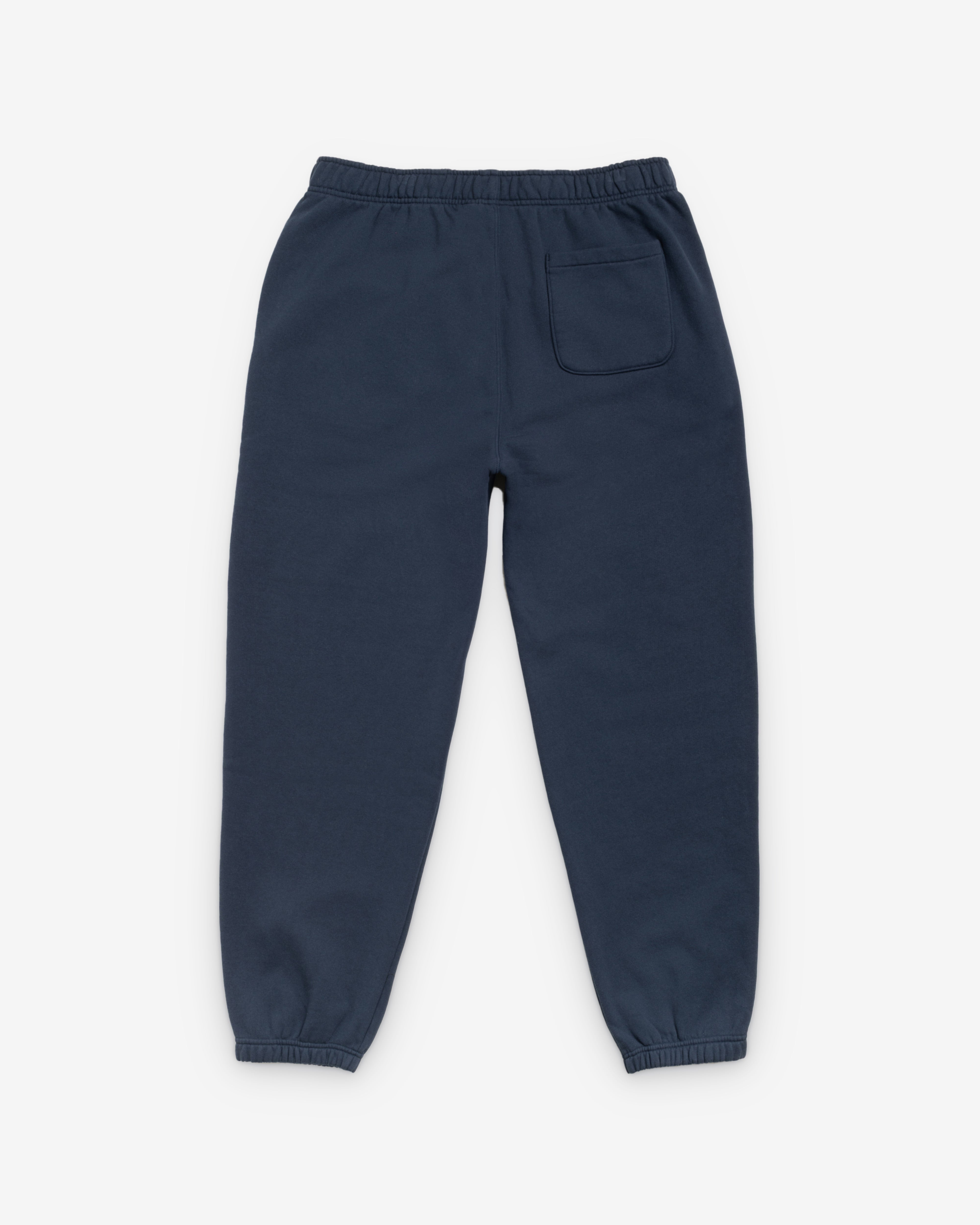Stüssy: Men's Fleece Track Pant (Navy) | DSMNY E-SHOP