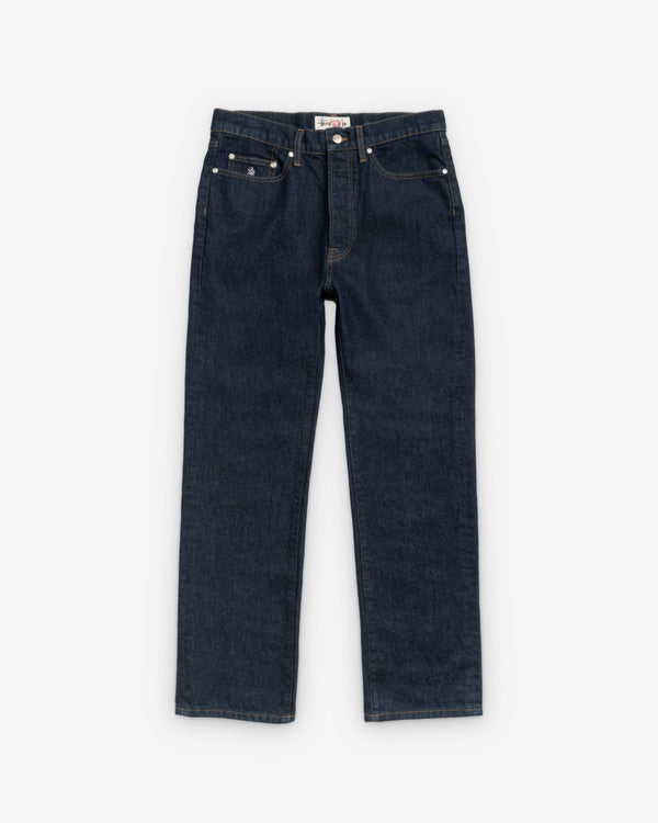 Stüssy - Men's New Slim Jeans Denim - (Rinsed Indigo)