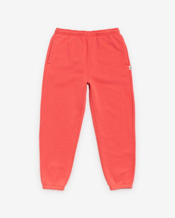 Stüssy - Men's Fleece Pant - (Red)