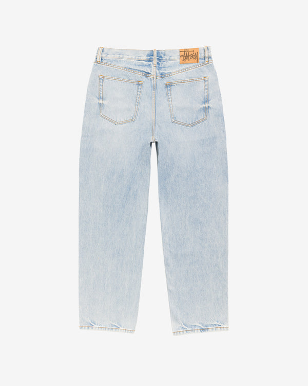 Stüssy - Men's Big Ol Jean Denim - (Light Wash Indigo)