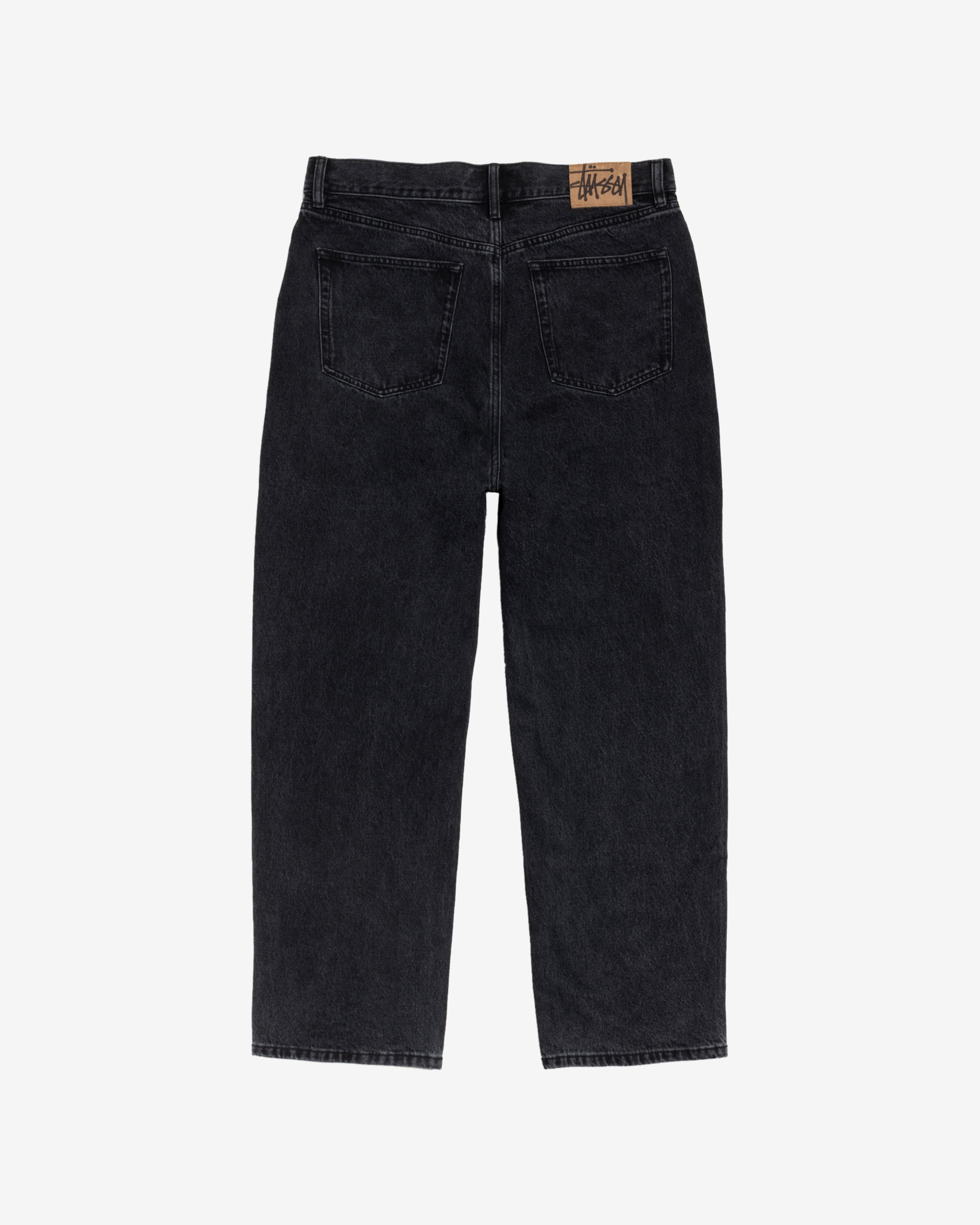 Stüssy: Men's Big OL' Jean Denim (Vintage Black) | DSMNY E-SHOP