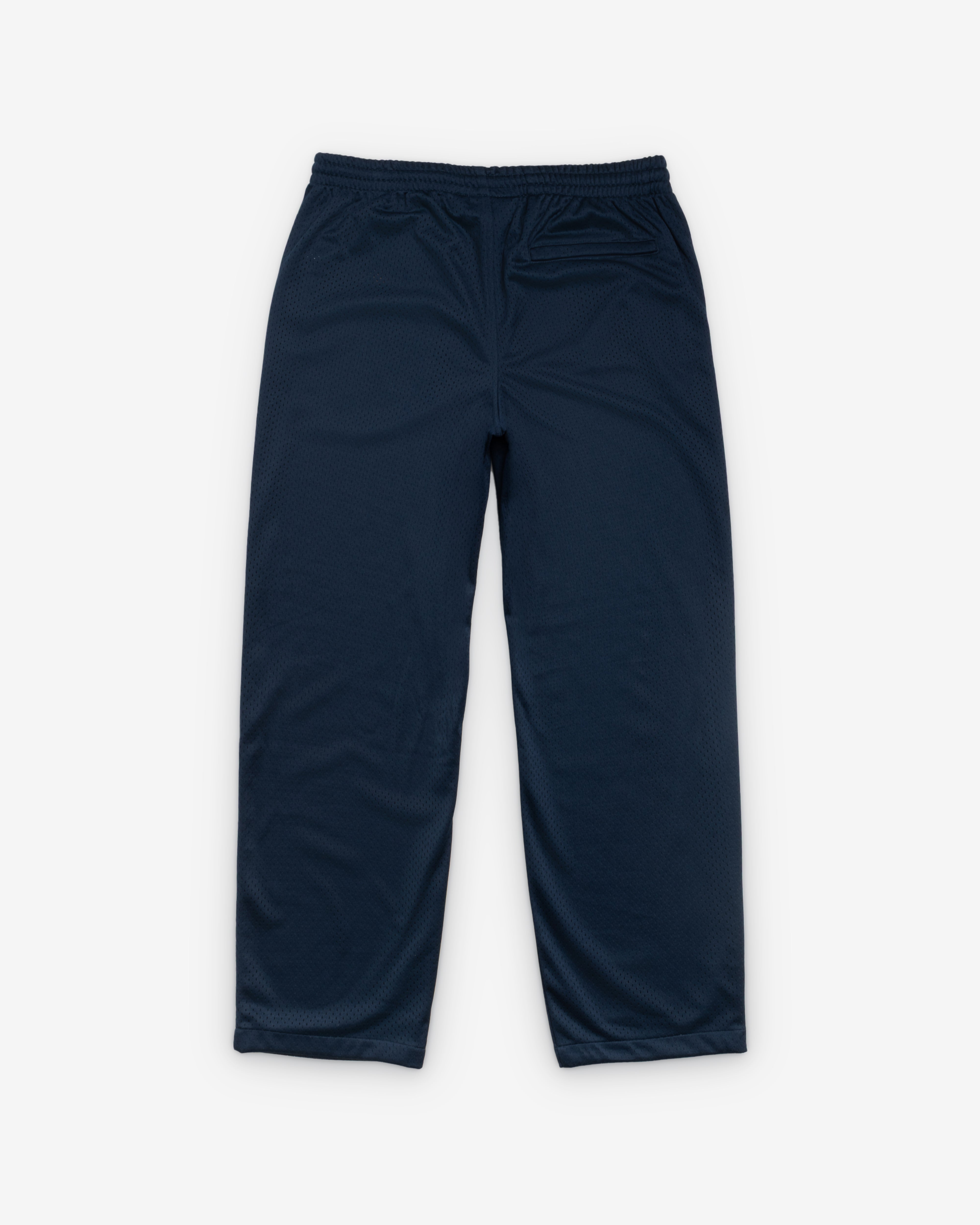 m*i様 00s Stussy wide straight skate deni Stüssy: Men's Mesh Track Pant (Navy) | DSMNY E-SHOP
