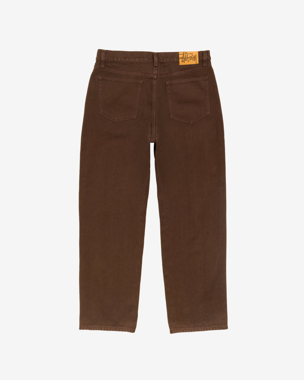 Stüssy - Men's Big Ol' Jean Chevron - (Brown)