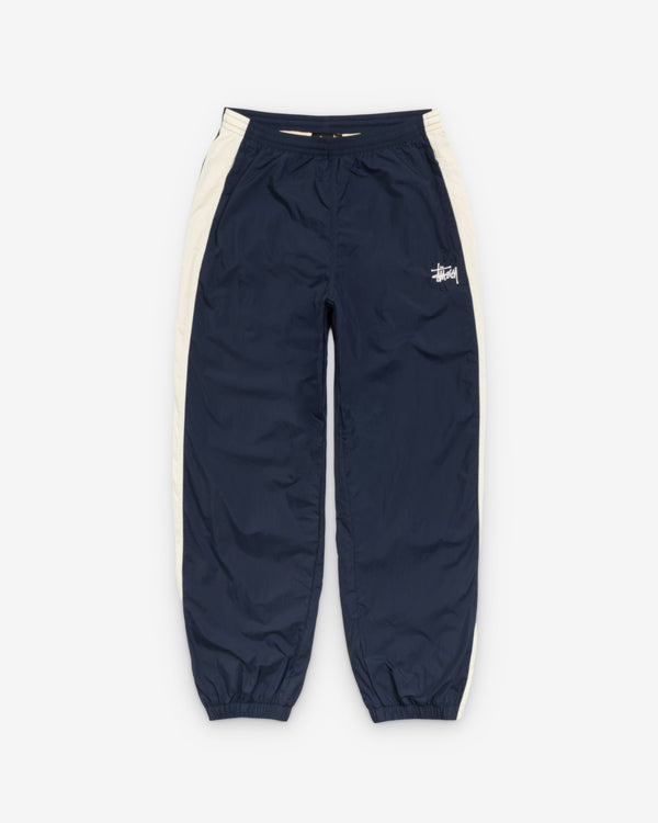 Stüssy - Men's Side Stripe Track Pant - (Navy)