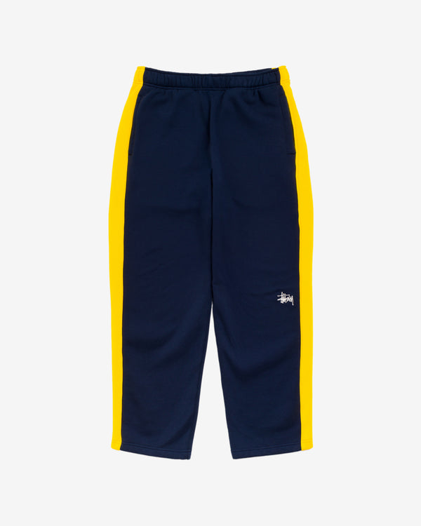 Stüssy - Men's Sport Fleece Pant - (Navy)