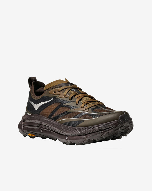 Hoka - Men's U Mafate Speed 4 Lite Sneakers - (Tree Bark/Cast Iron)