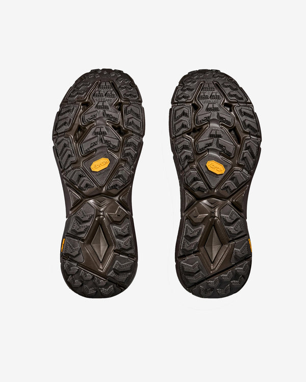 Hoka - Men's U Mafate Speed 4 Lite Sneakers - (Tree Bark/Cast Iron)