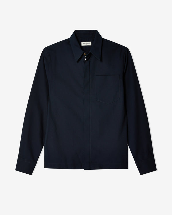 Dries Van Noten - Men's Corran Shirt - (Navy)