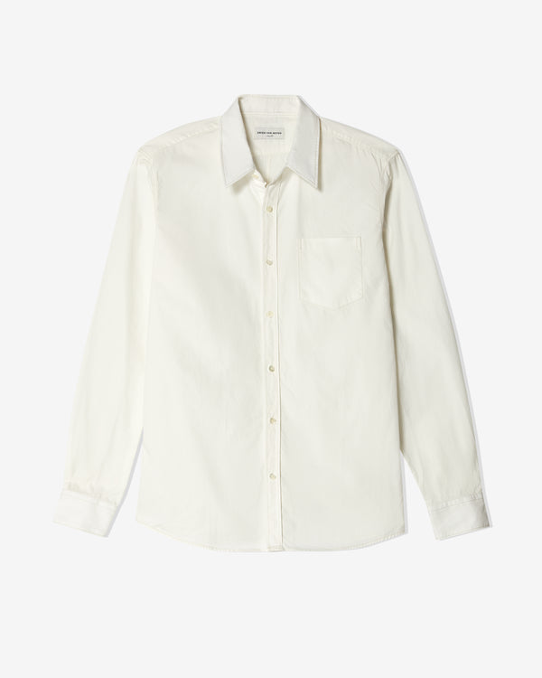 Dries Van Noten - Men's Corbino Shirt - (Off White)