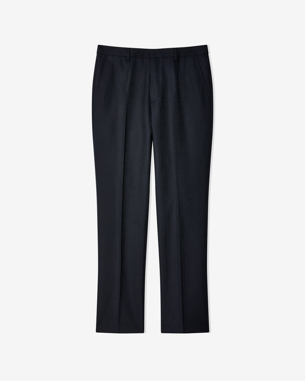 Dries Van Noten - Men's Straight Leg Trousers - (Navy)