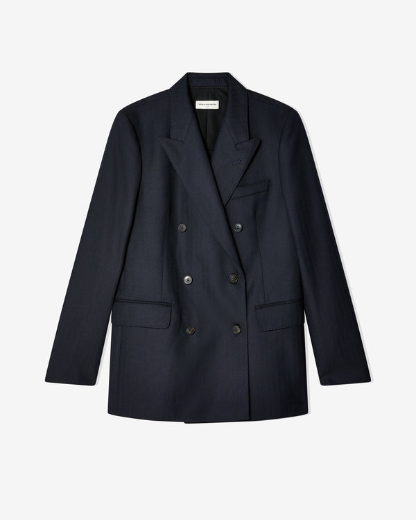 Dries Van Noten - Men's Benz Jacket - (Navy)