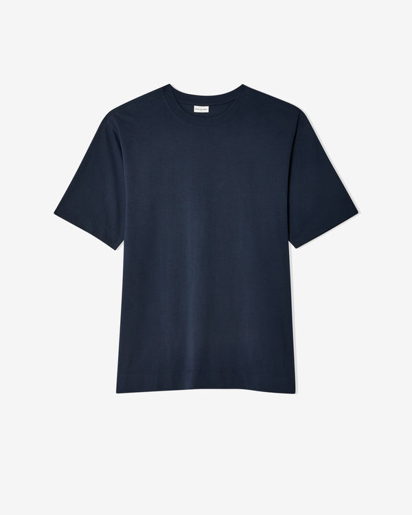 Dries Van Noten - Men's Heli T-Shirt - (Navy)