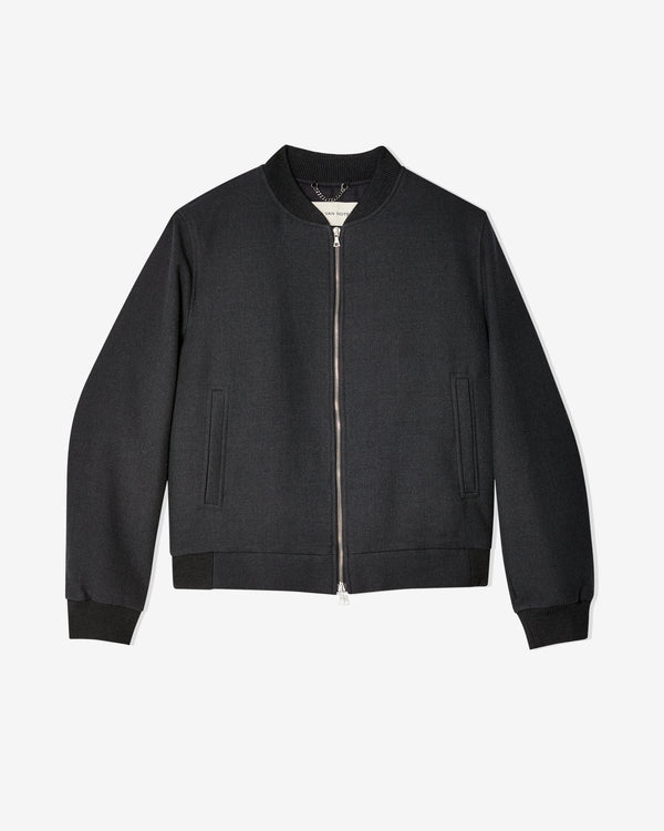 Dries Van Noten - Men's Vanny Jacket - (Anthracite)